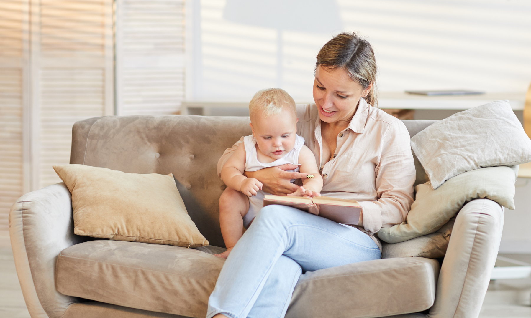 La lettura è importante già da neonati, lo sapevi?