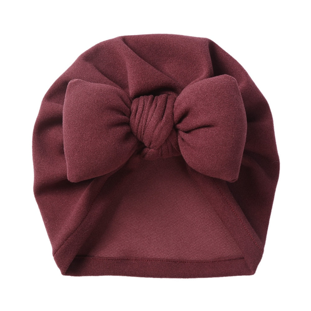 Baby turban - Available in 16 colors