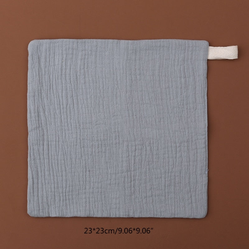 Baby towel muslin - Random color 5PCS